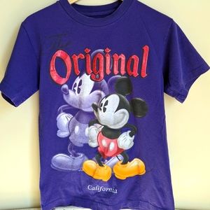Disneyland Mickey Mouse Shirt Sz. S